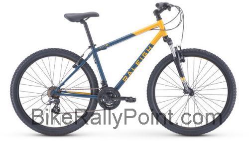 Raleigh Talus 24 specs and reviews
